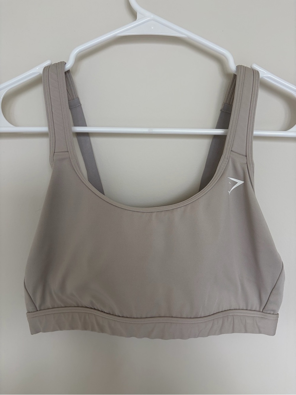 Gymshark Neutral Taupe Scoop Sports Bra